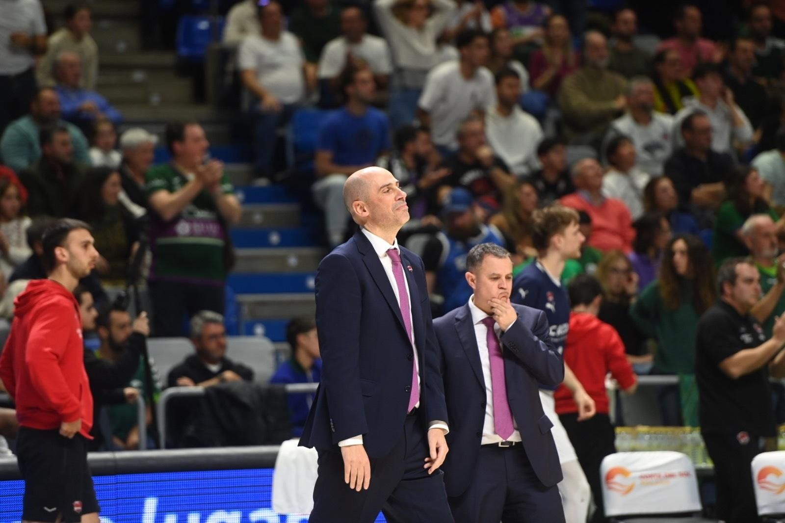 El Unicaja - Cazoo Baskonia, en imágenes