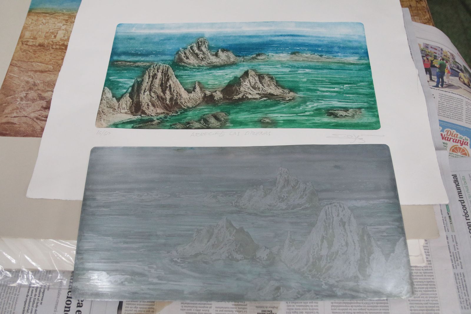 1. Lámina de Emilio Pérez