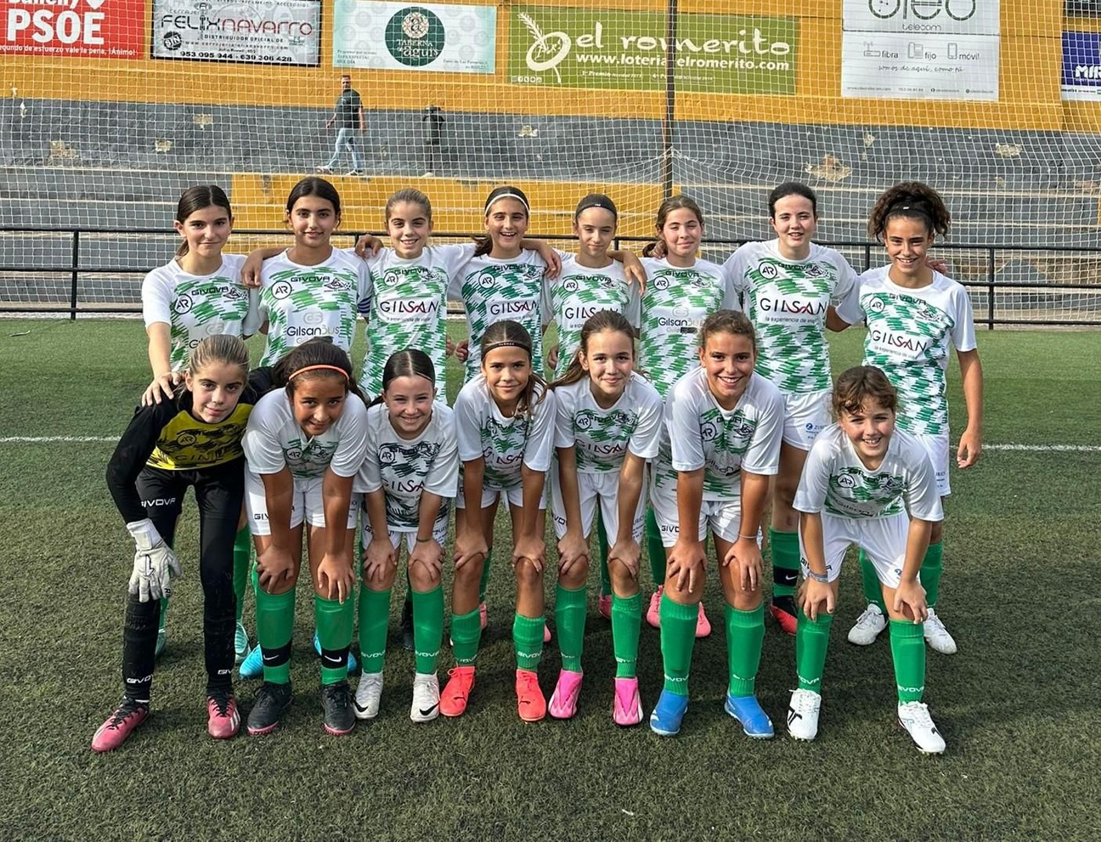 La cantera del Sierra Segura CF, en imágenes