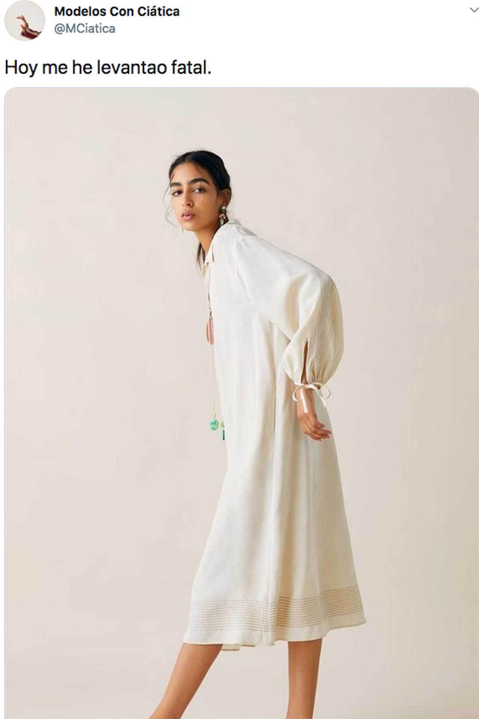 Modelos con ciática