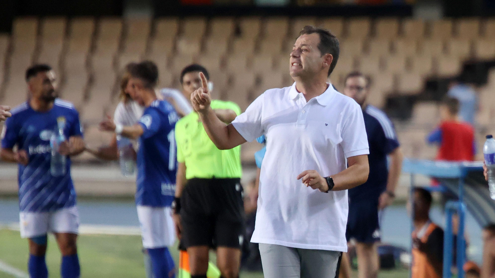 Partido entre Xerez CD - Salerm Puente Genil de la Copa RFAF en Chapín