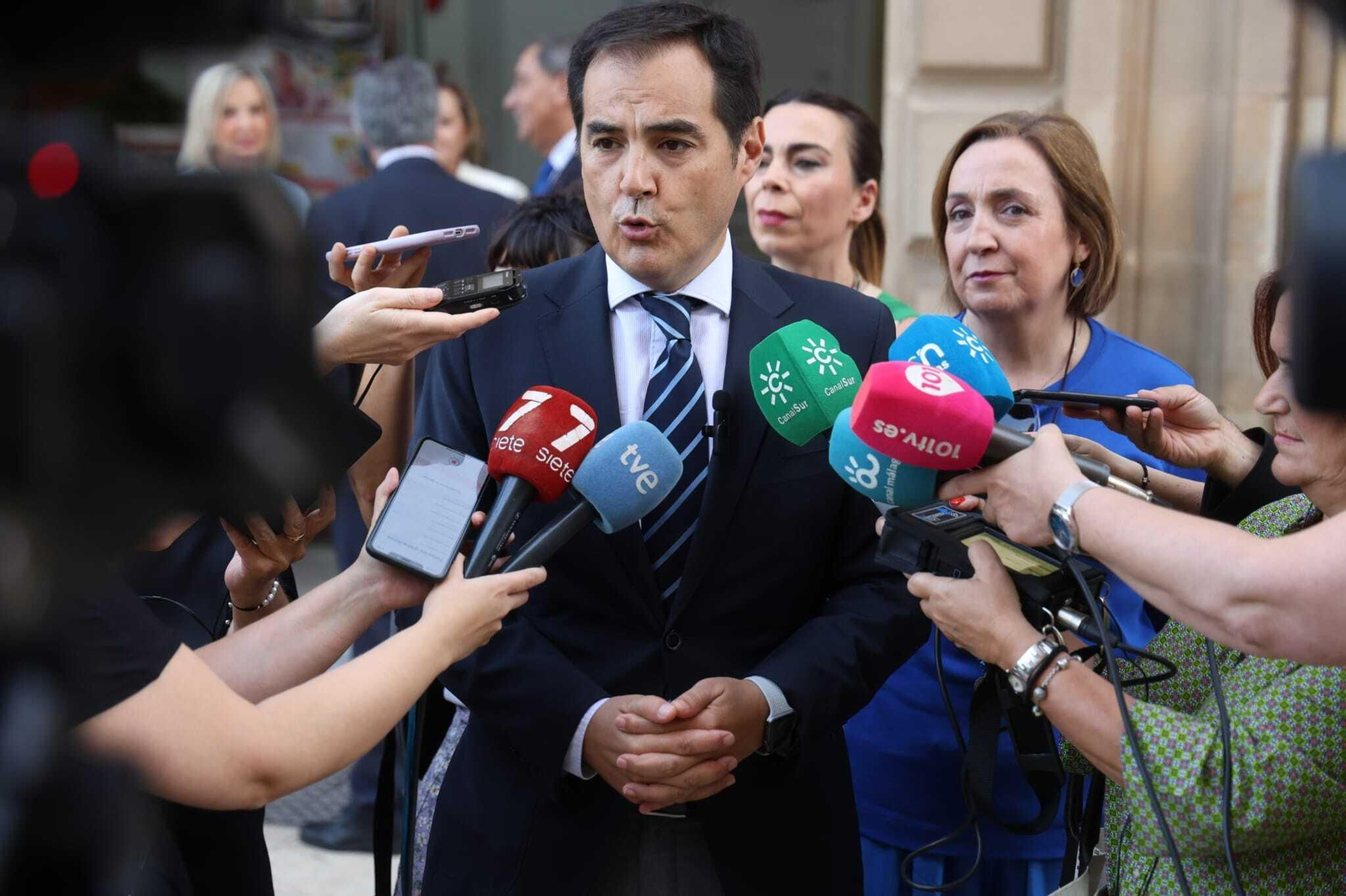 El consejero de Justicia, José Antonio Nieto, este lunes.