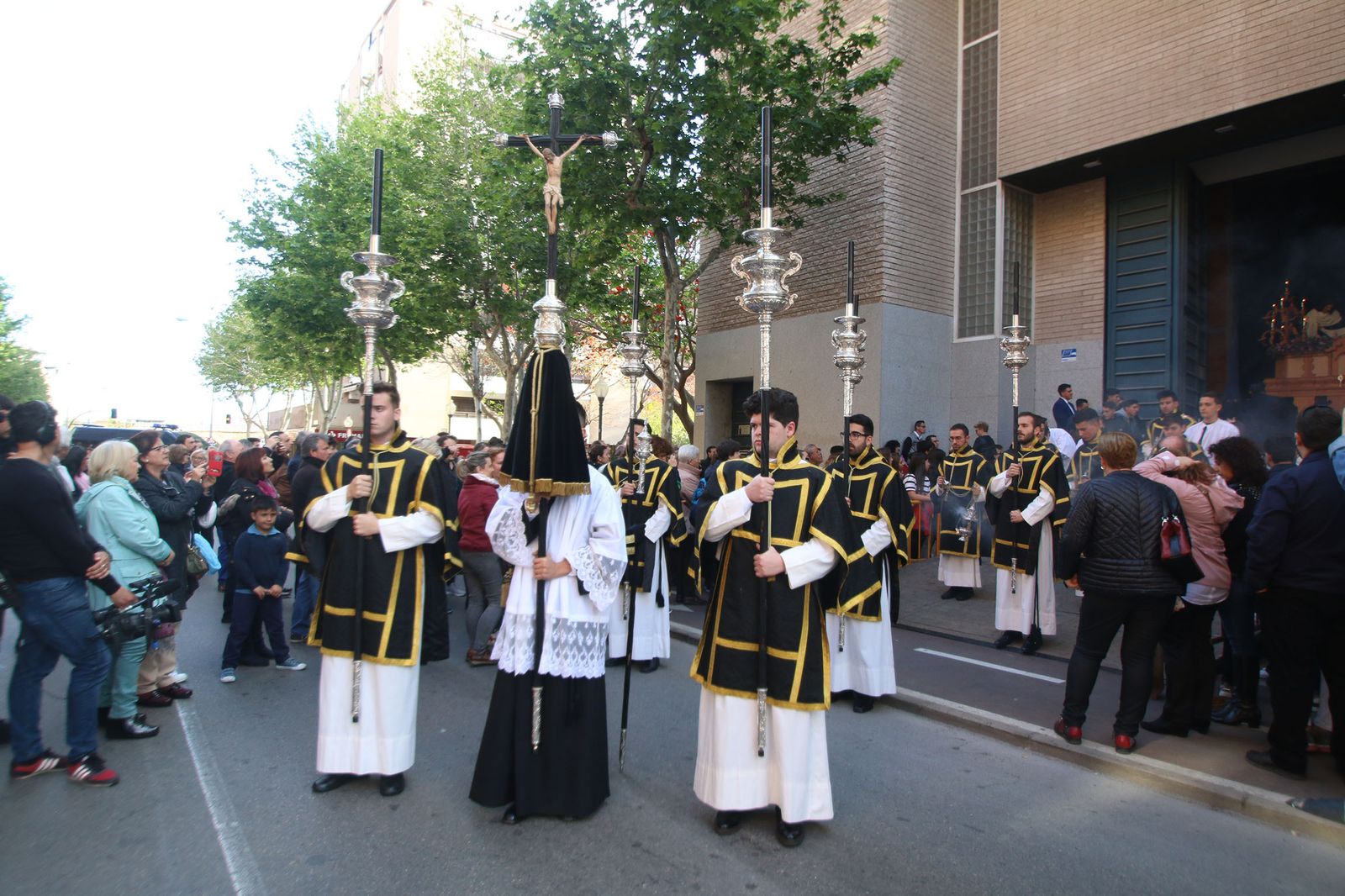 Las imágenes de la procesión de Caridad