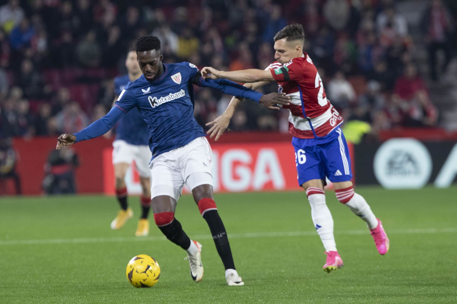 Las imágenes del partido entre el Granada CF y Athletic Club