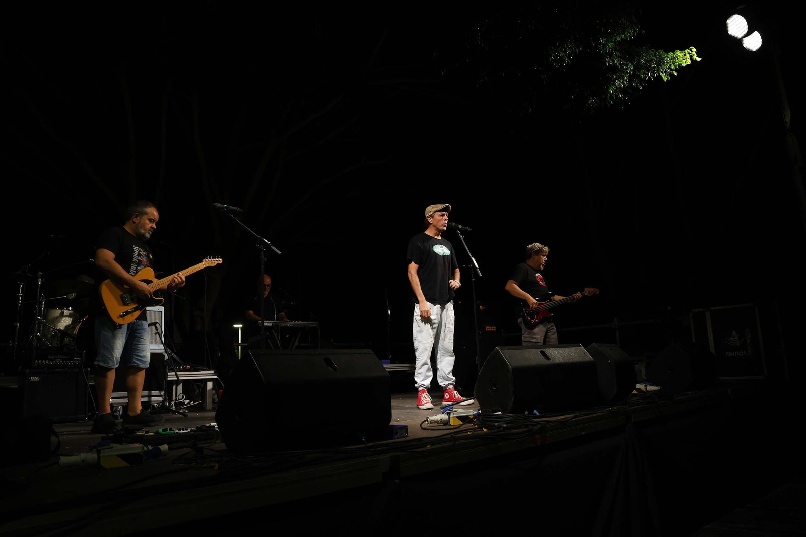 Búscate en las fotos de la décima edición de la Noche Blanca de San Roque