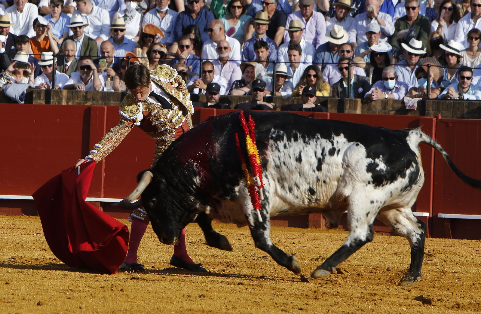 Toros.Morante , El Juli y Perera