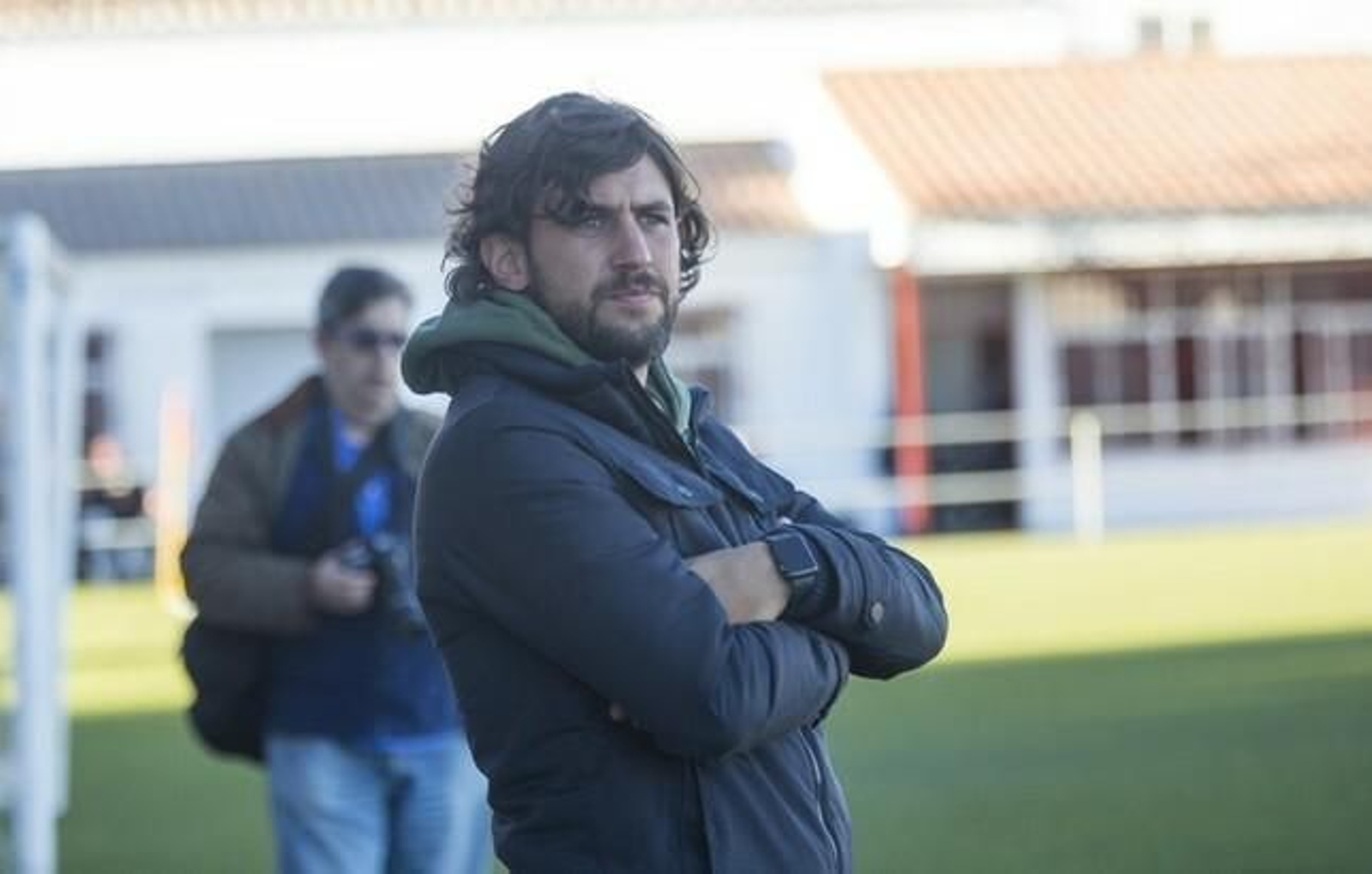 Javi Sánchez, entrenador del Villarrubia