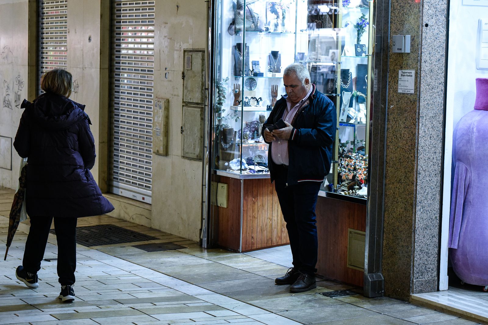 Imágenes del lunes 12 de diciembre en Huelva