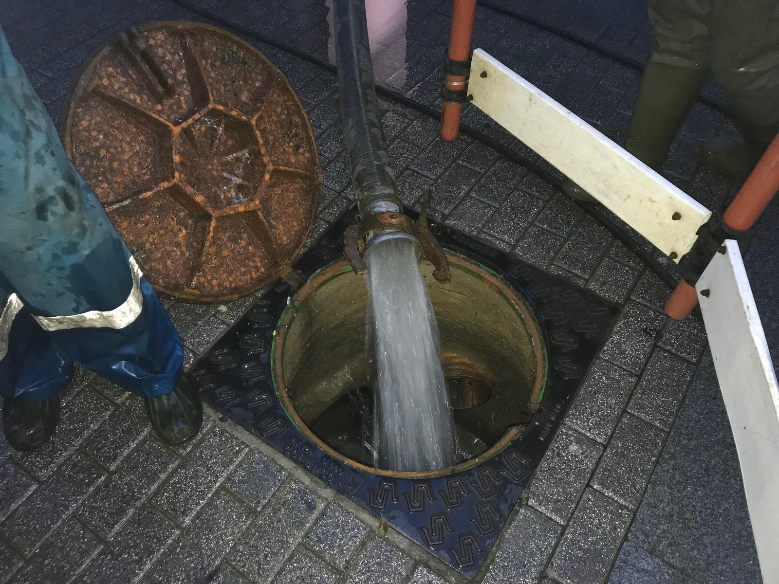 Imágenes de los estropicios de la borrasca en Huelva