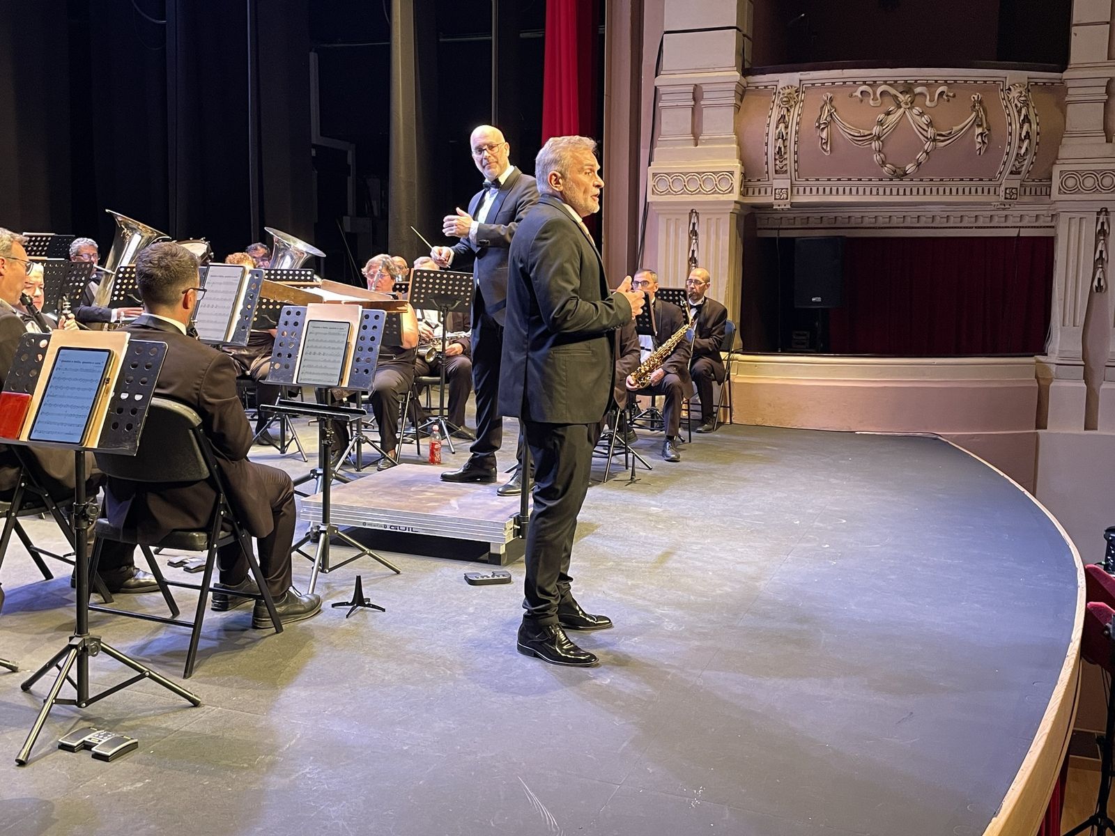 El tenor onubense Francisco Escala