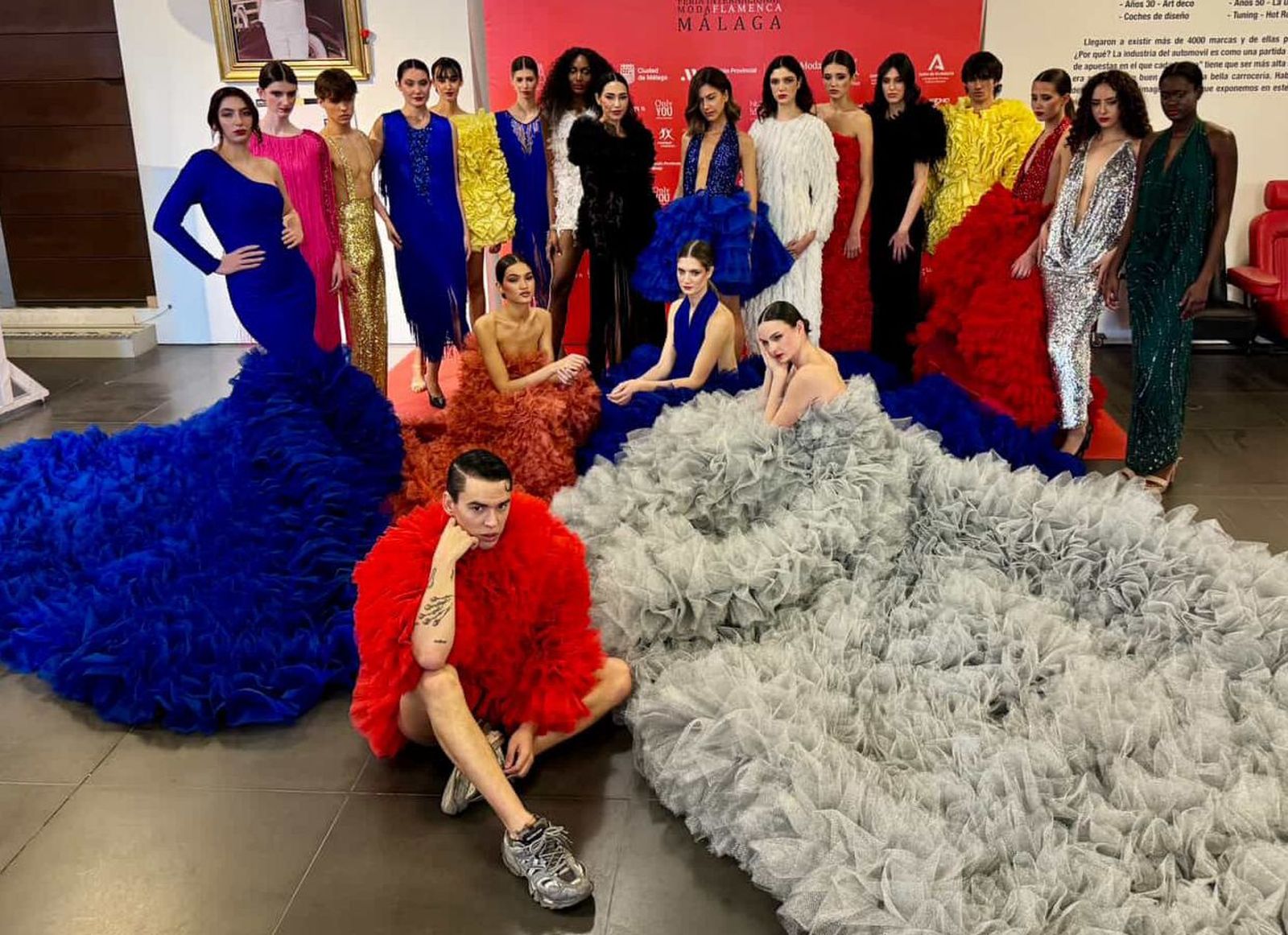 José Perea en FIMAF Málaga