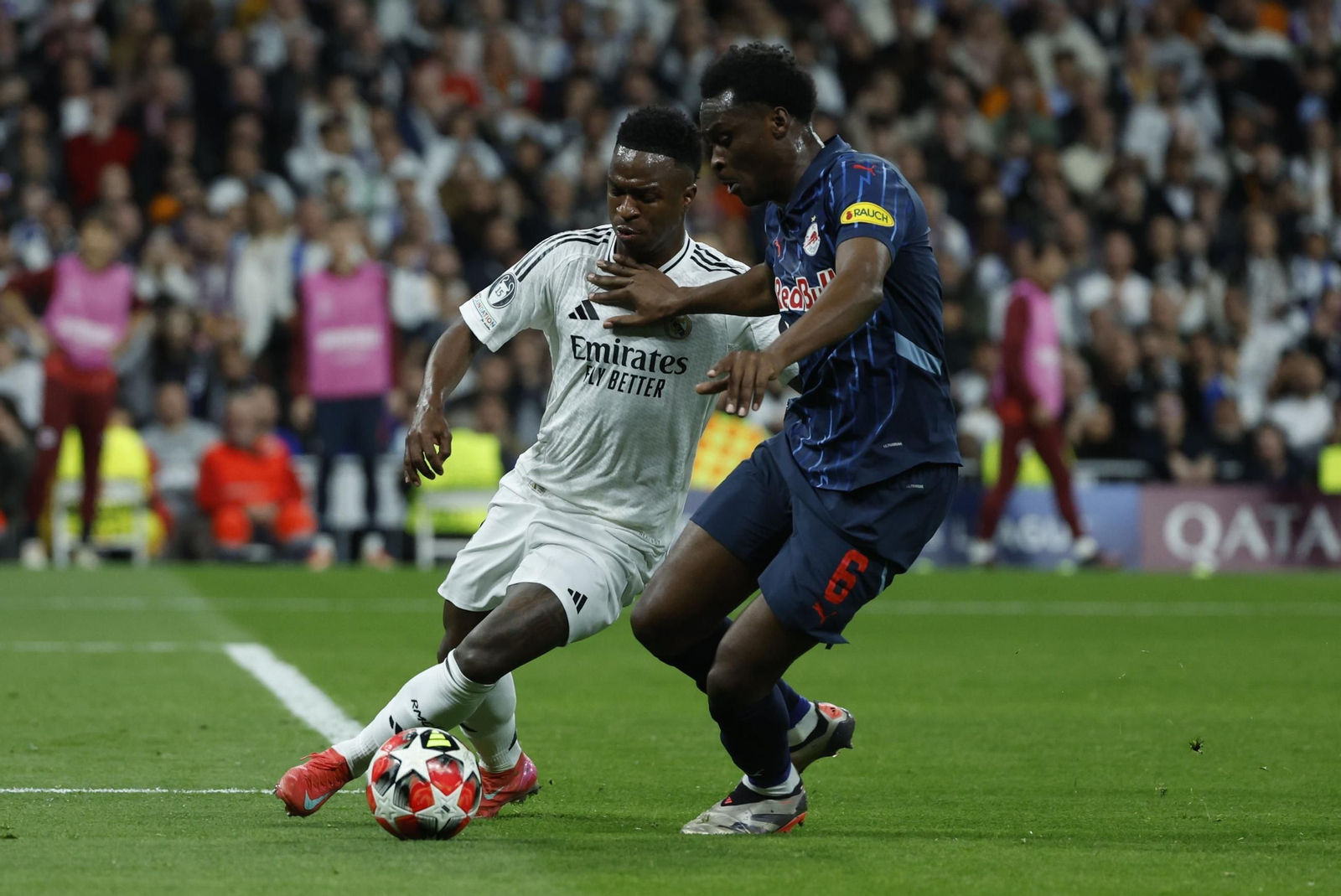 Las fotos del Real Madrid - Salzburgo