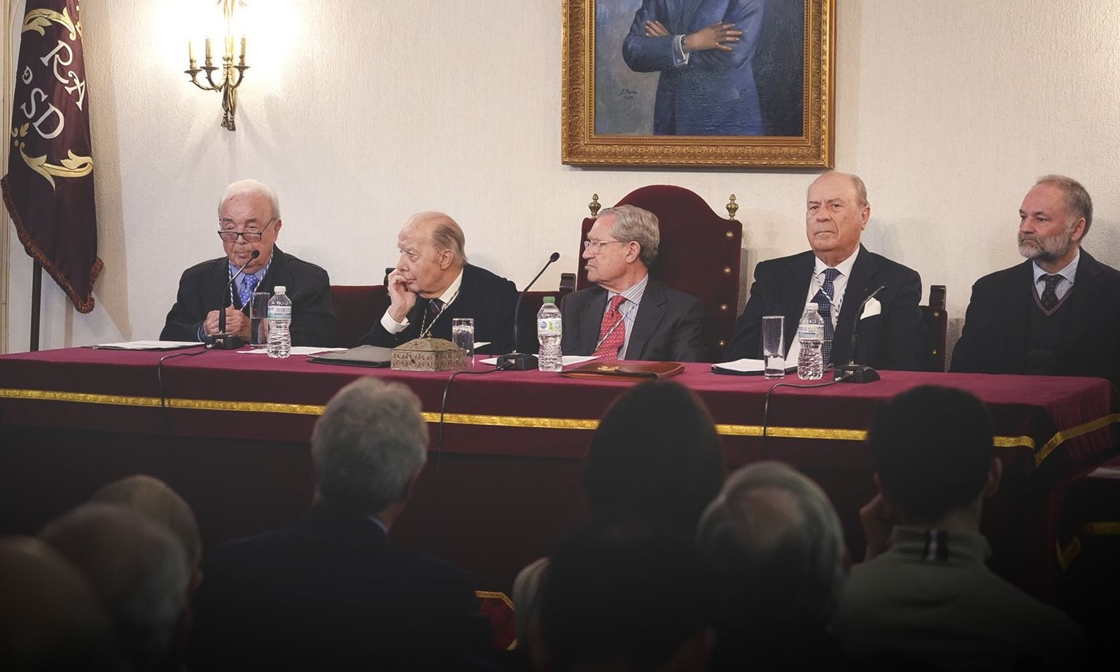 La Real Academia San Dionisio acogió el acto en memoria de Antonio Gallardo Molina por el centenario de su nacimiento