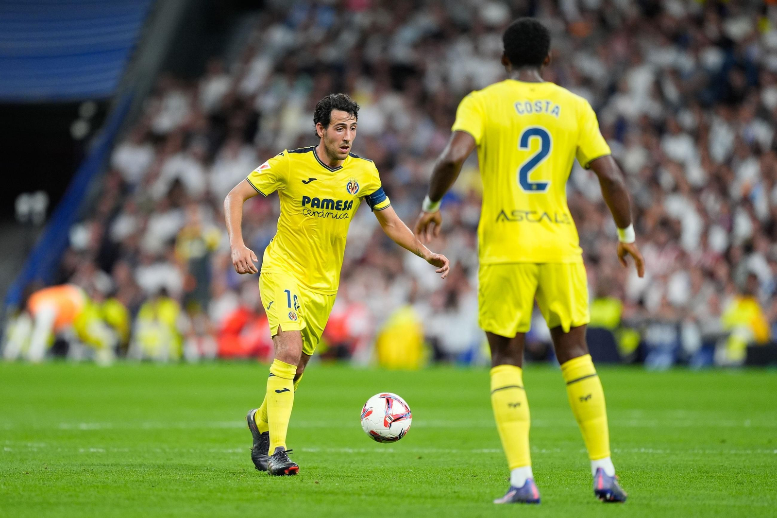 Las mejores imágenes del Real Madrid - Villarreal