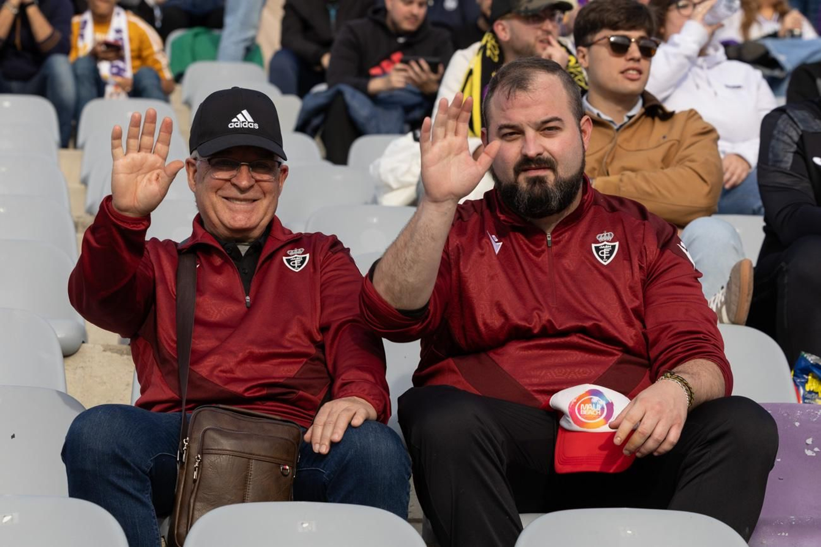 Real Jaén 0-1 Linares Deportivo: las mejores imágenes del clásico provincial