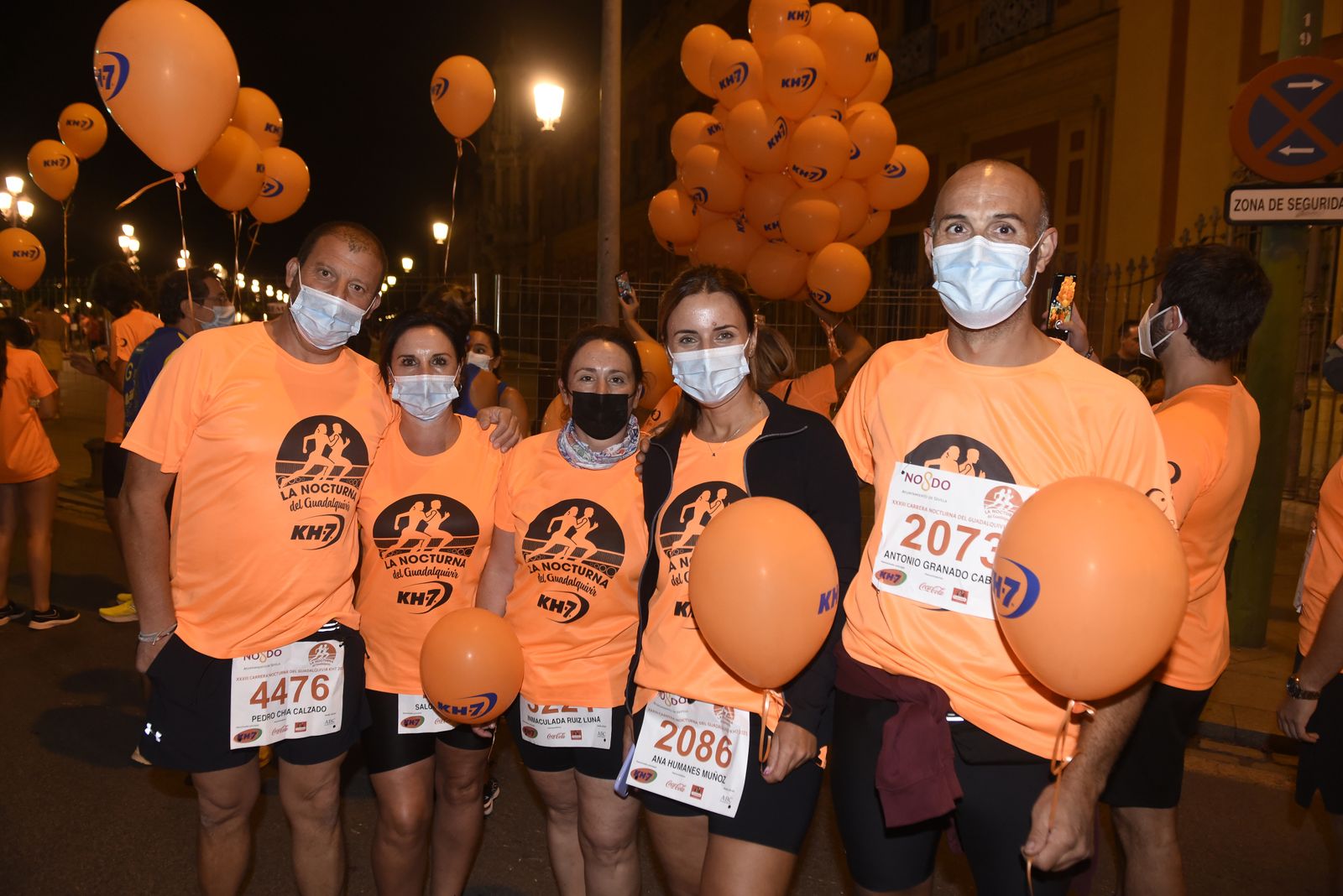 Carrera nocturna del Guadalquivir 4