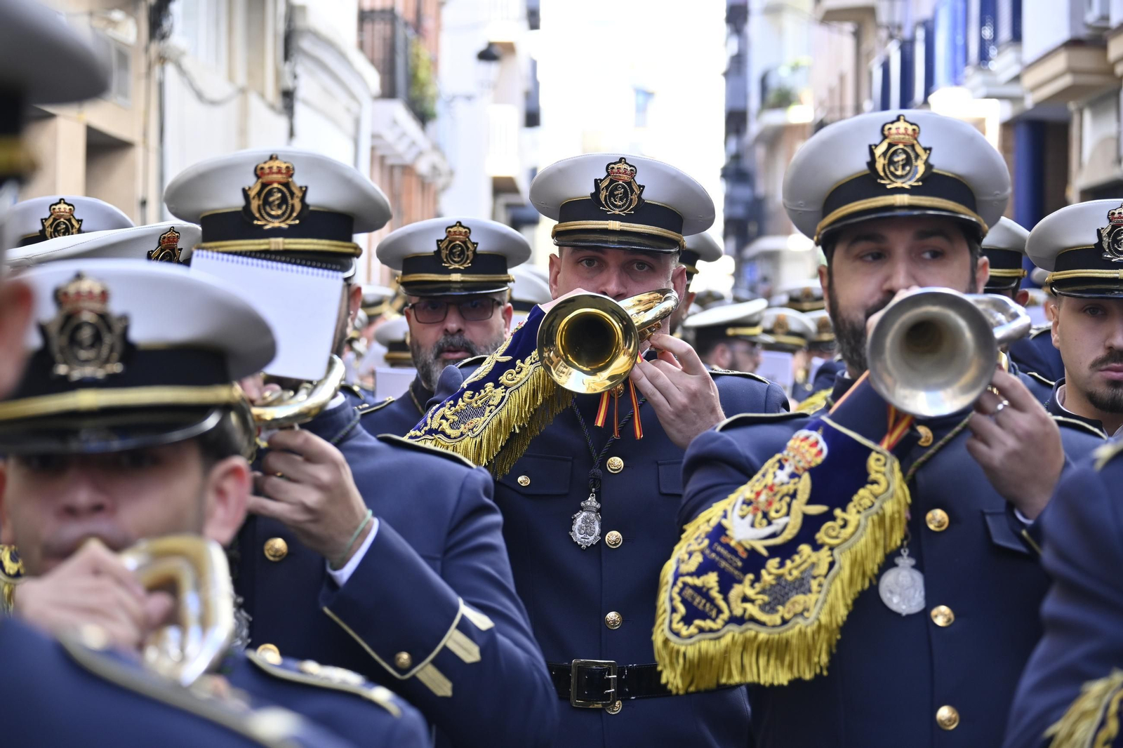 Concierto de la banda de Expiración y Salud en la Iglesia de la Esperanza, en imágenes