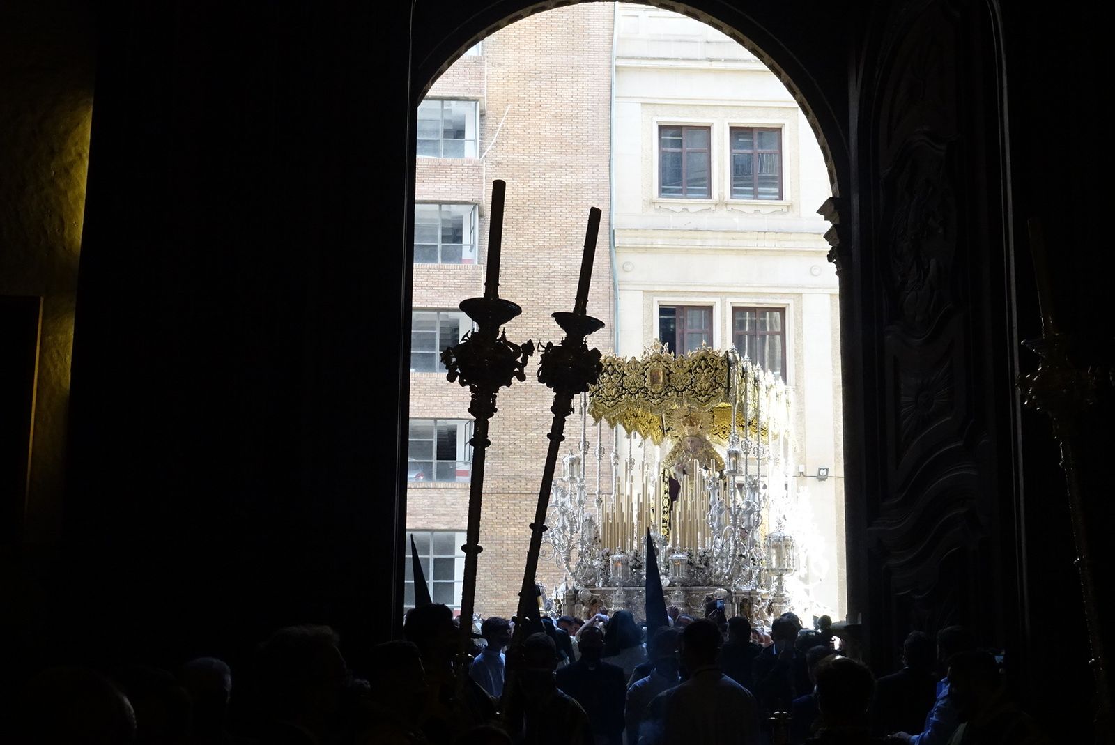 Las fotos de Lágrimas y Favores este Domingo de Ramos