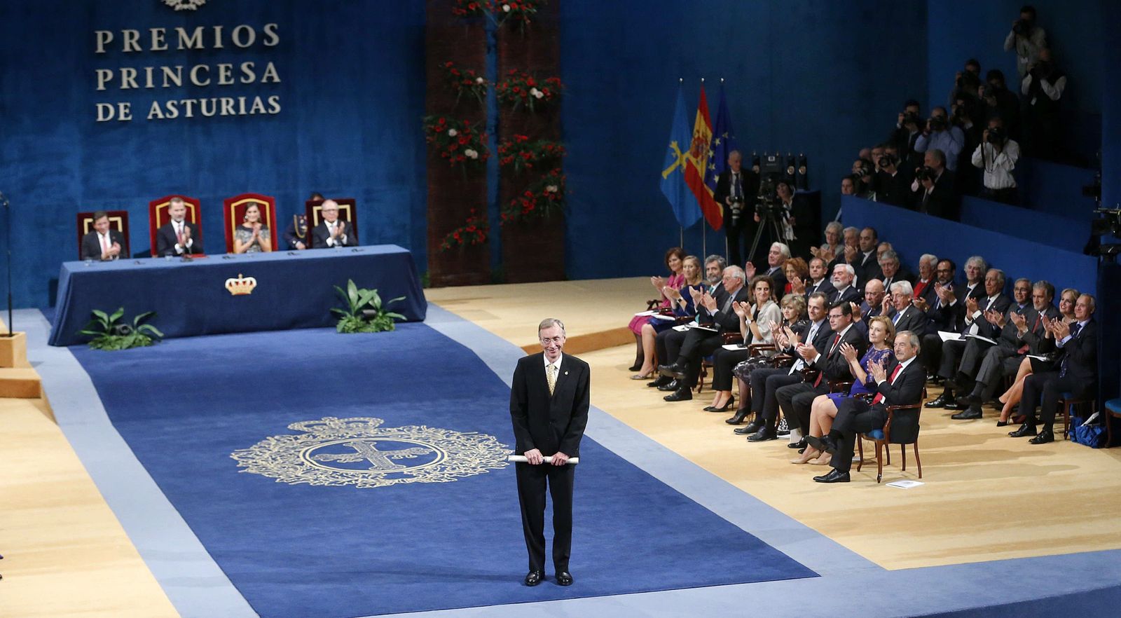 Las imágenes de la entrega de los Premios Princesa de Asturias