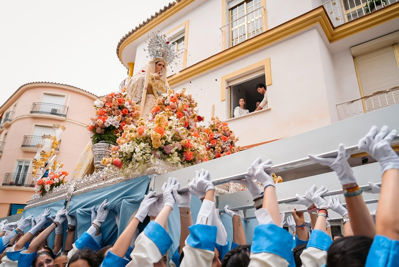 La Pollinica el Domingo de Ramos en Torremolinos, en imágenes