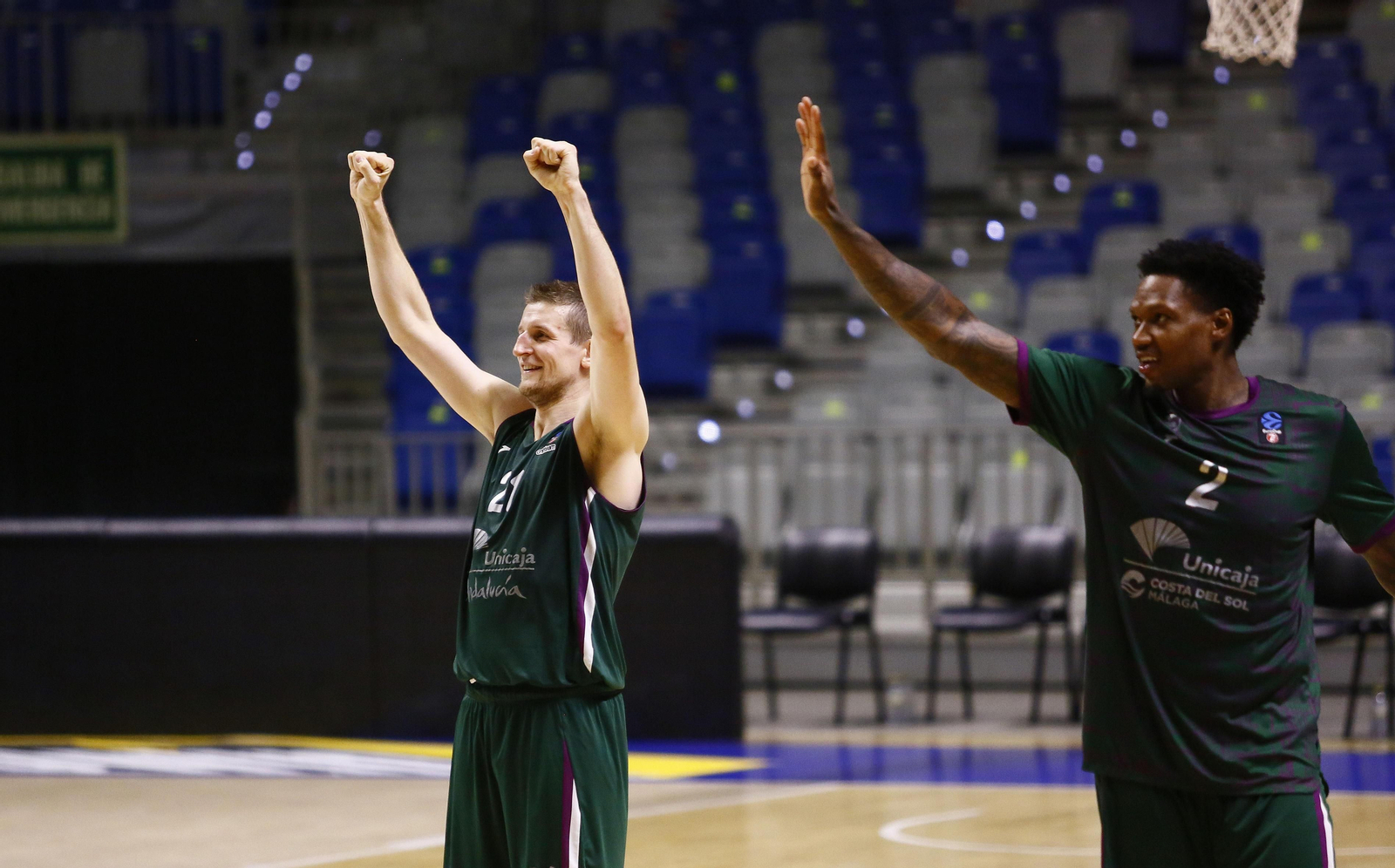 Los cinco años de Adam Waczynski en el Unicaja, en fotos