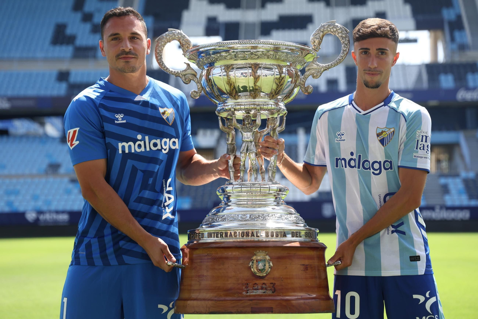 La presentación del Costa del Sol, en fotos