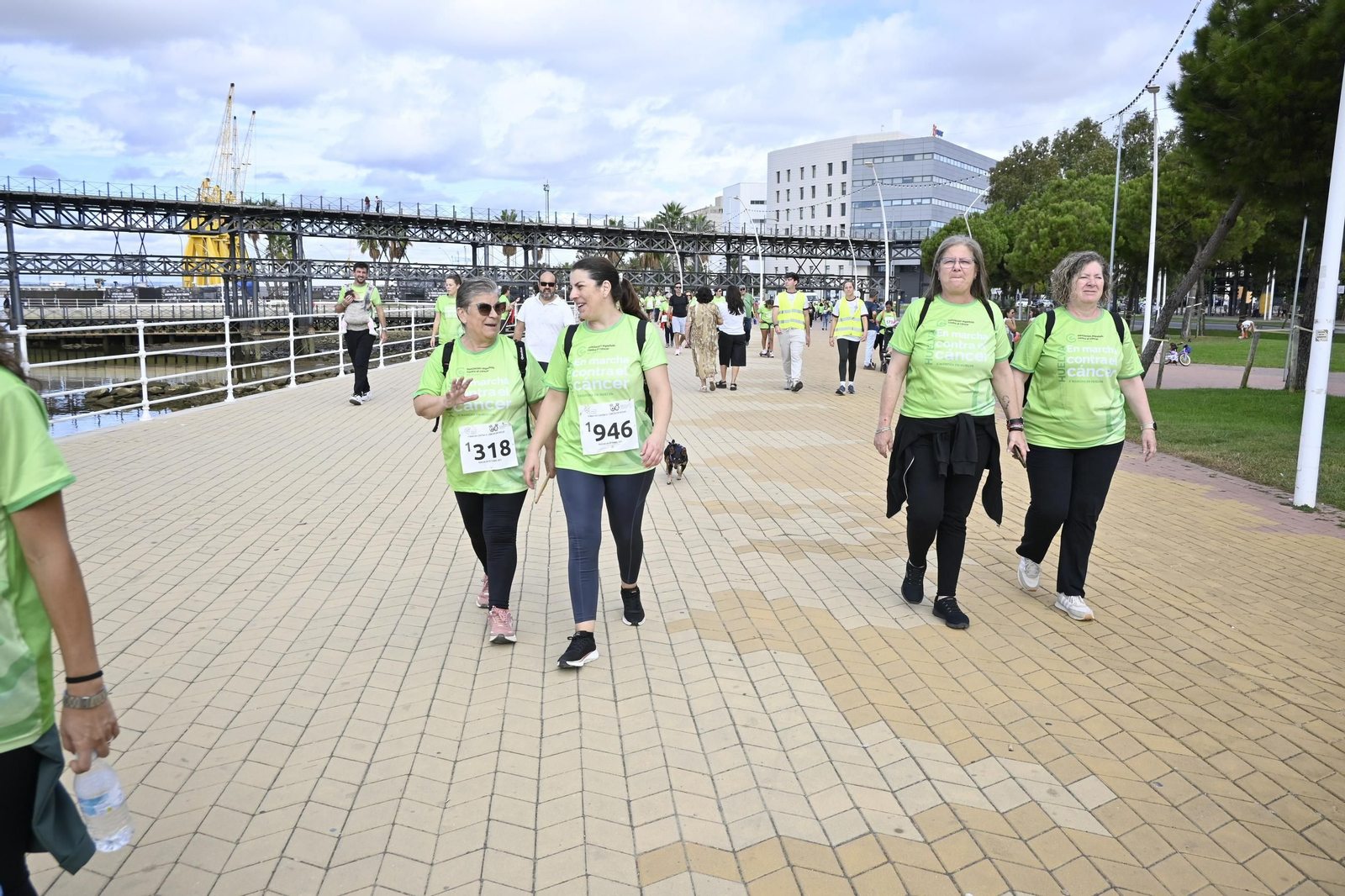 X Edición de "En Marcha Contra el Cáncer" en imágenes