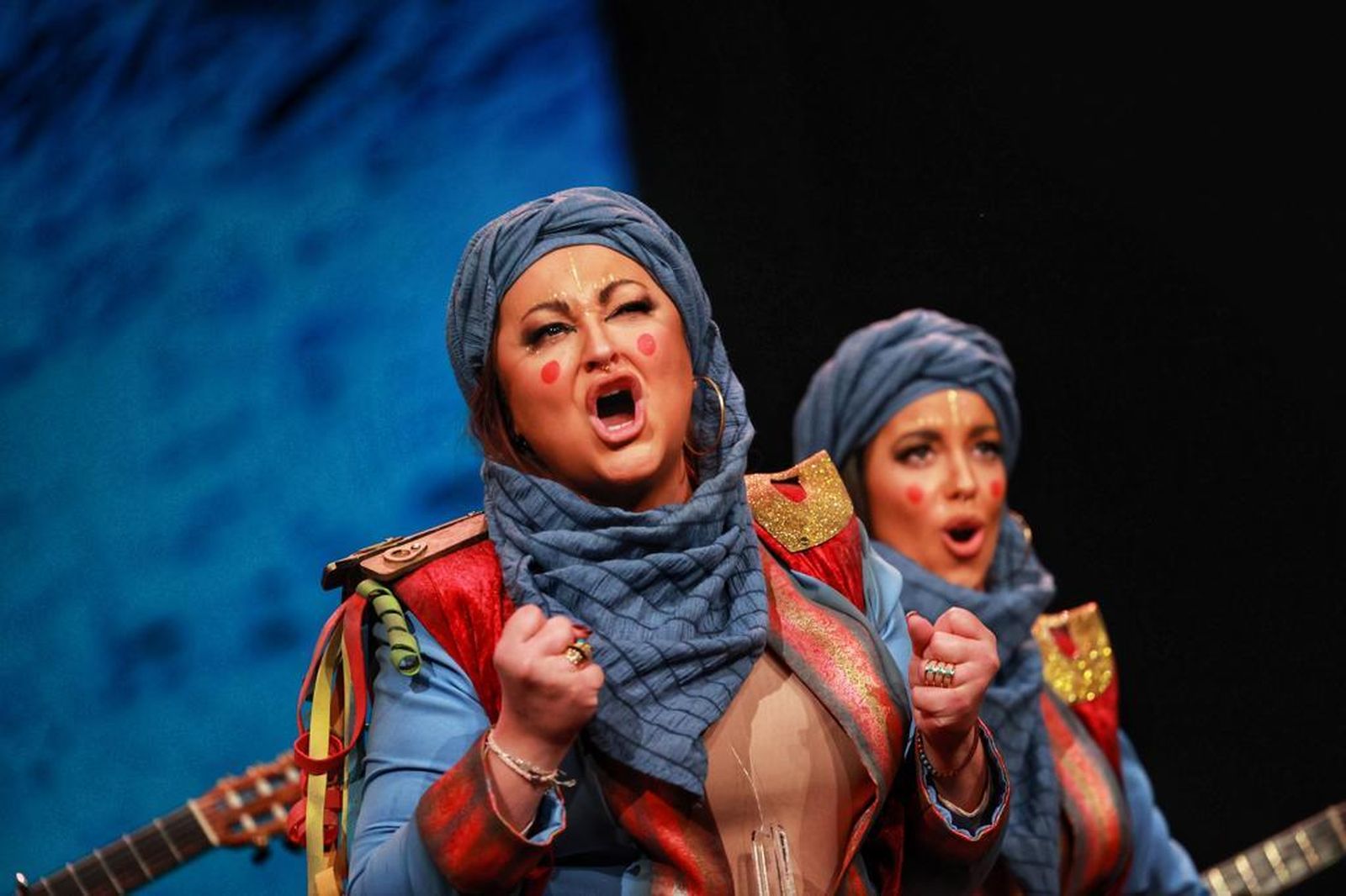 Comparsa 'Las profetas'