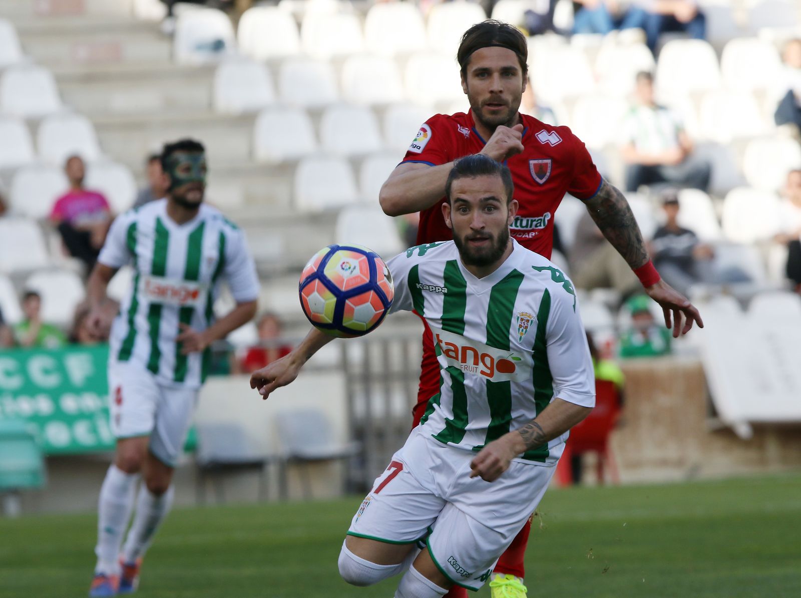 El Córdoba CF-Numancia, en imágenes