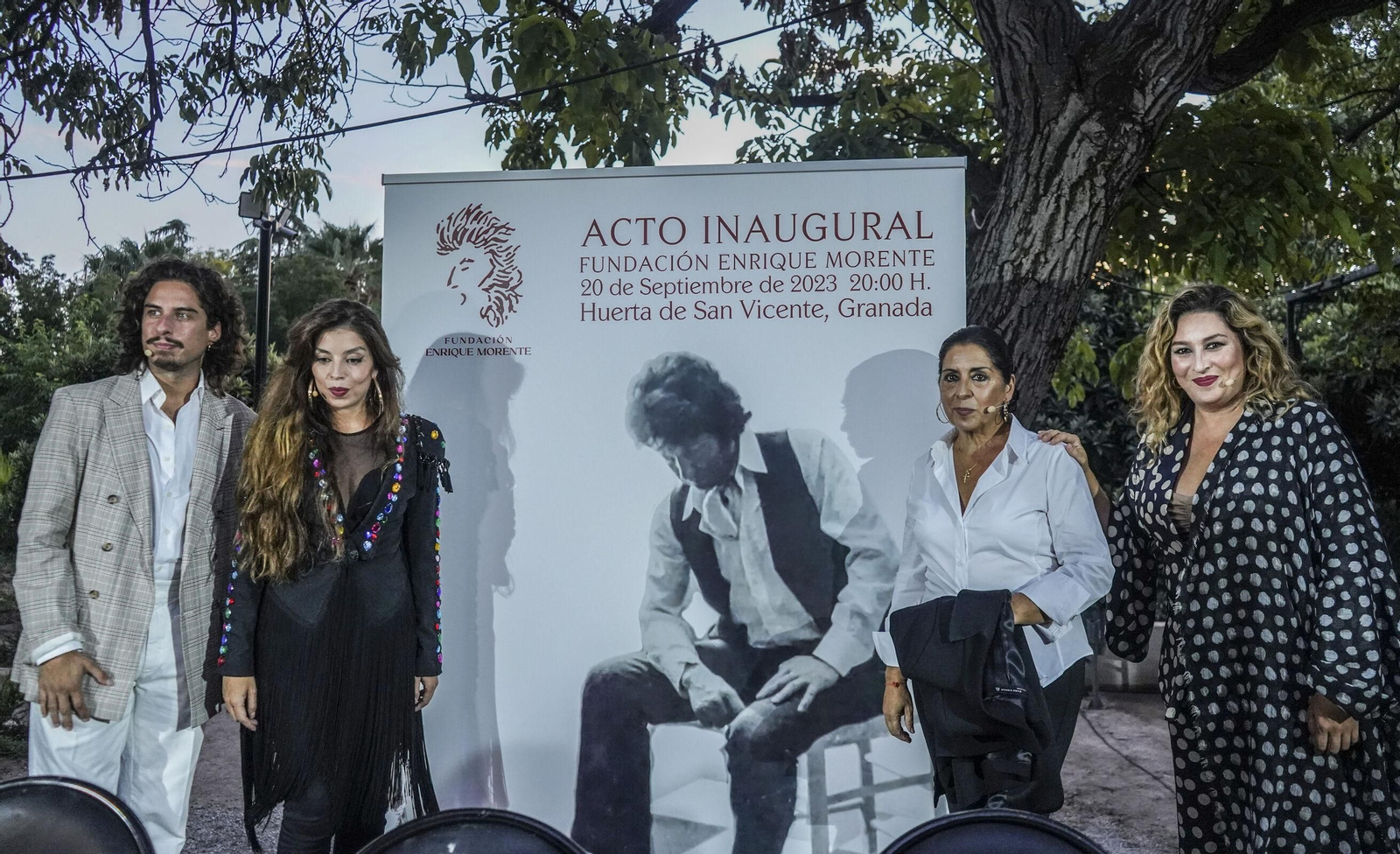 Las mejores fotos del acto inaugural de la Fundación Enrique Morente 'Casa de la Tradición y la Traducción'