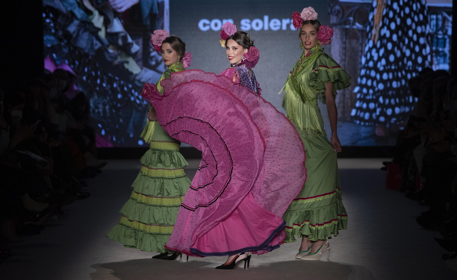 El desfile de Pitusa Gasul en We Love Flamenco 2022, todas las fotos