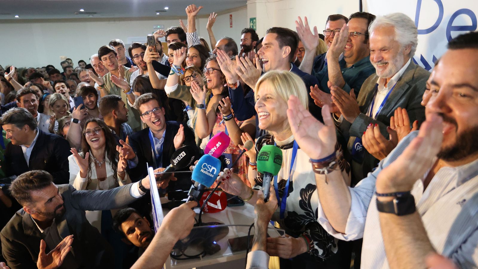 Pelayo, tras la victoria del pasado domingo.