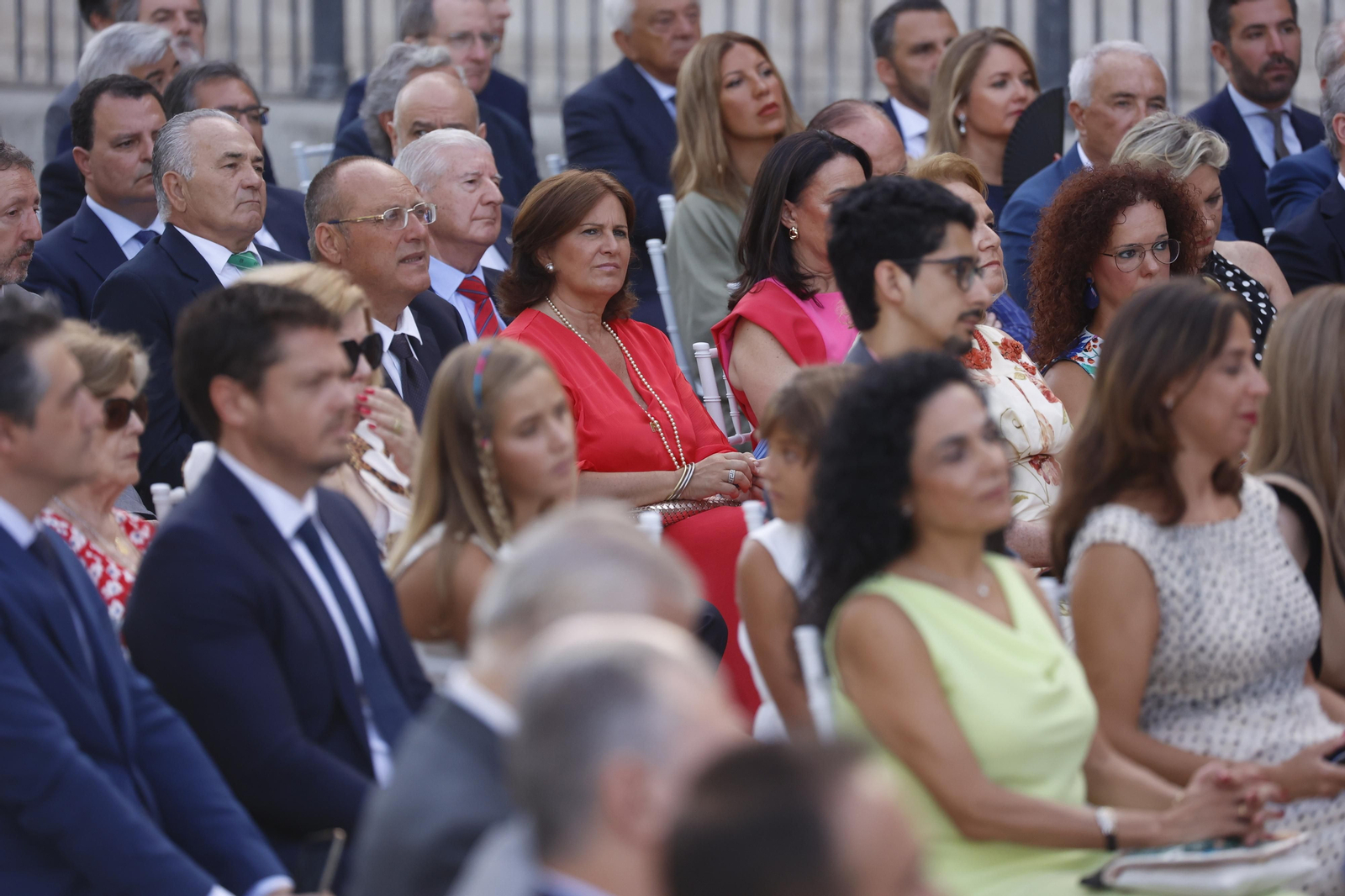 La toma de posesión de Juanma Moreno en imágenes