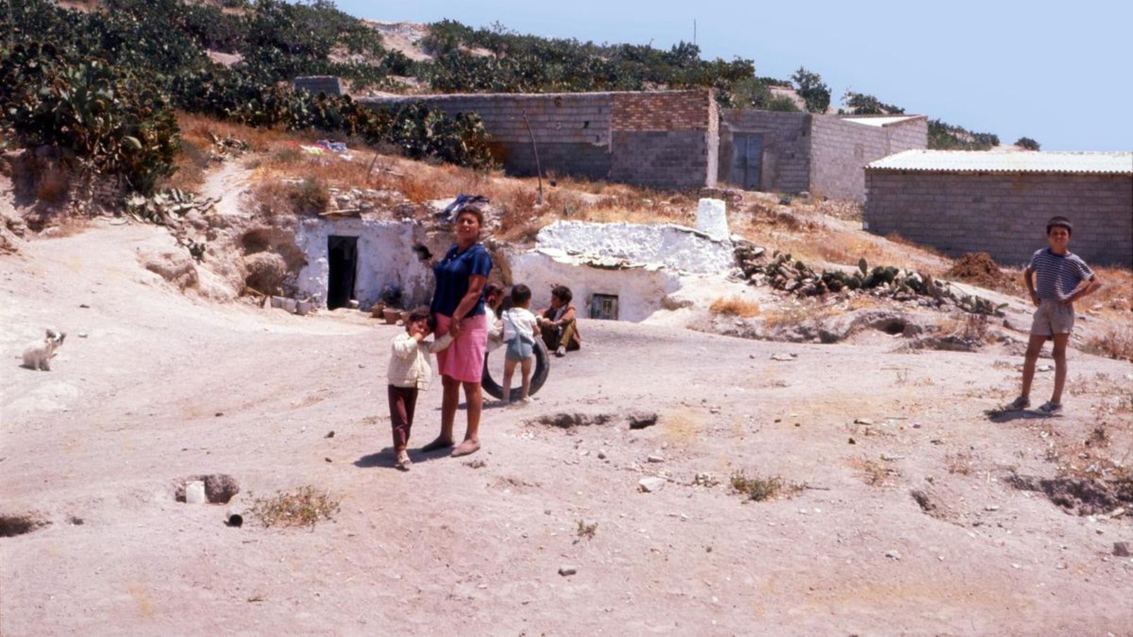 Cuevas de San Francisco.