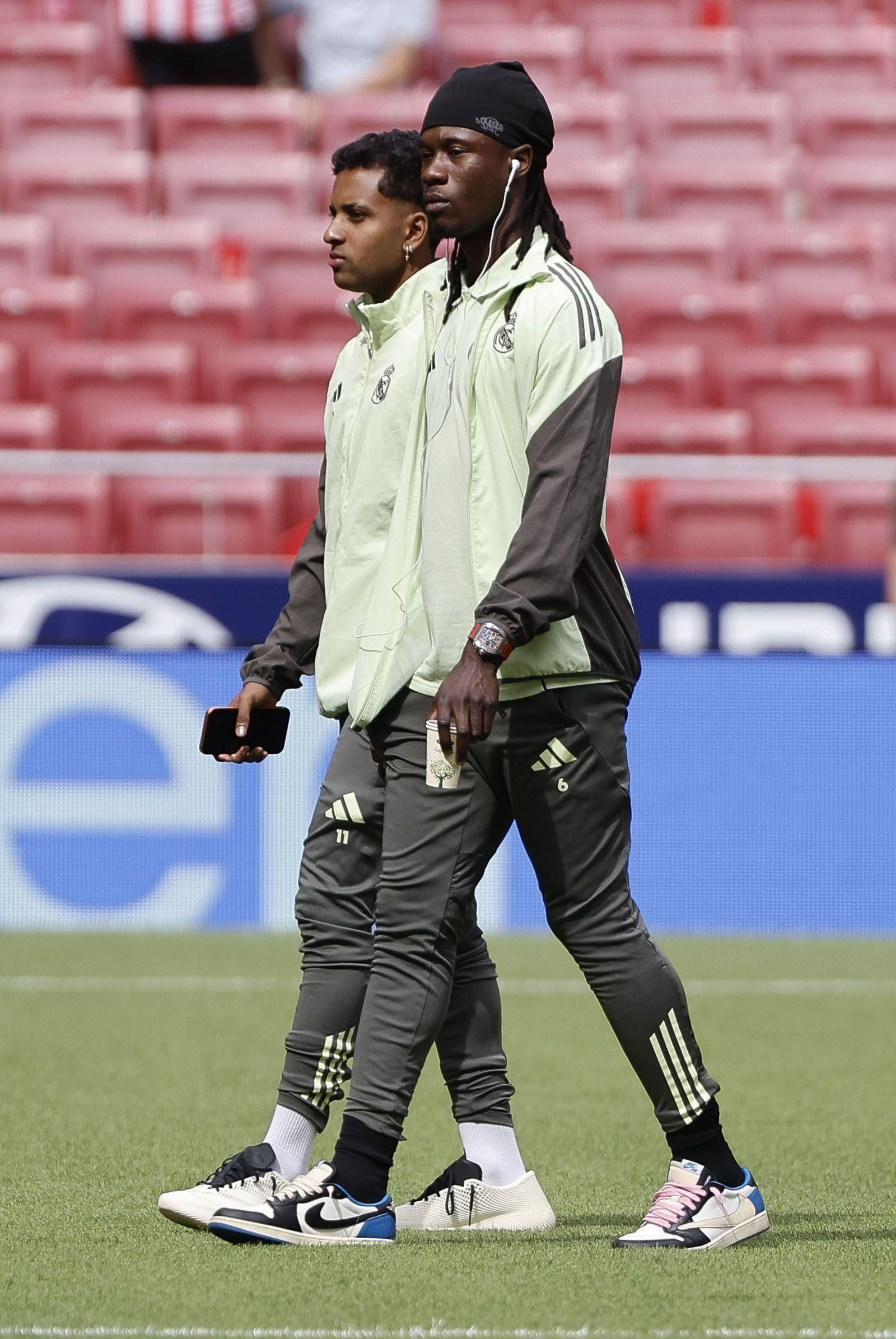 Las mejores fotos del Atlético - Real Madrid