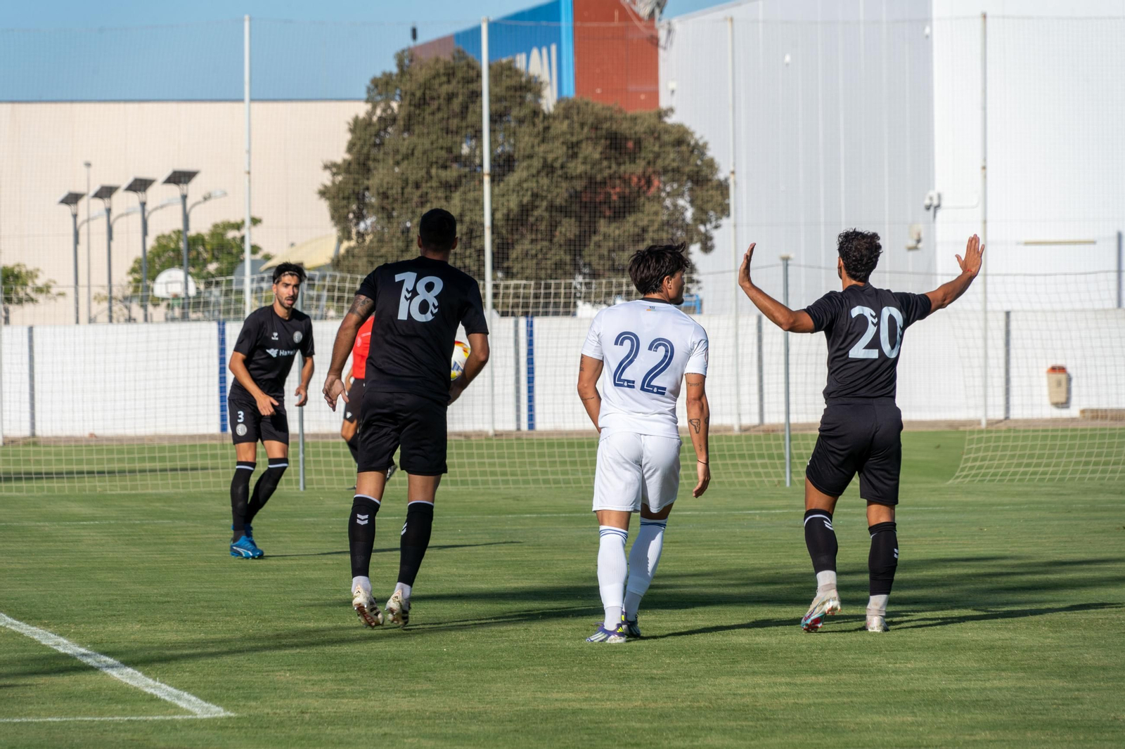 Imágenes del partido Recreativo de Huelva - Atlético Central