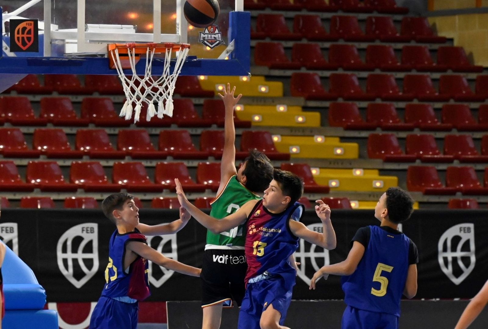 Las mejores fotos de la final del Campeonato de España mini celebrado en Córdoba