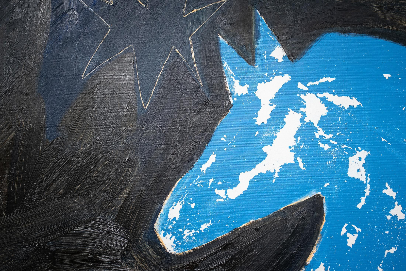 Imágenes de la inauguración de la exposición de Agus Díaz Vázque " Y bebió agua de una fuente"