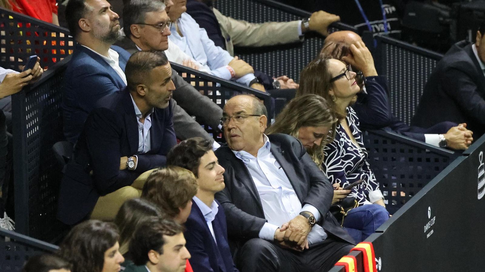 Búscate en las gradas del Carpena en la Copa Davis de Málaga