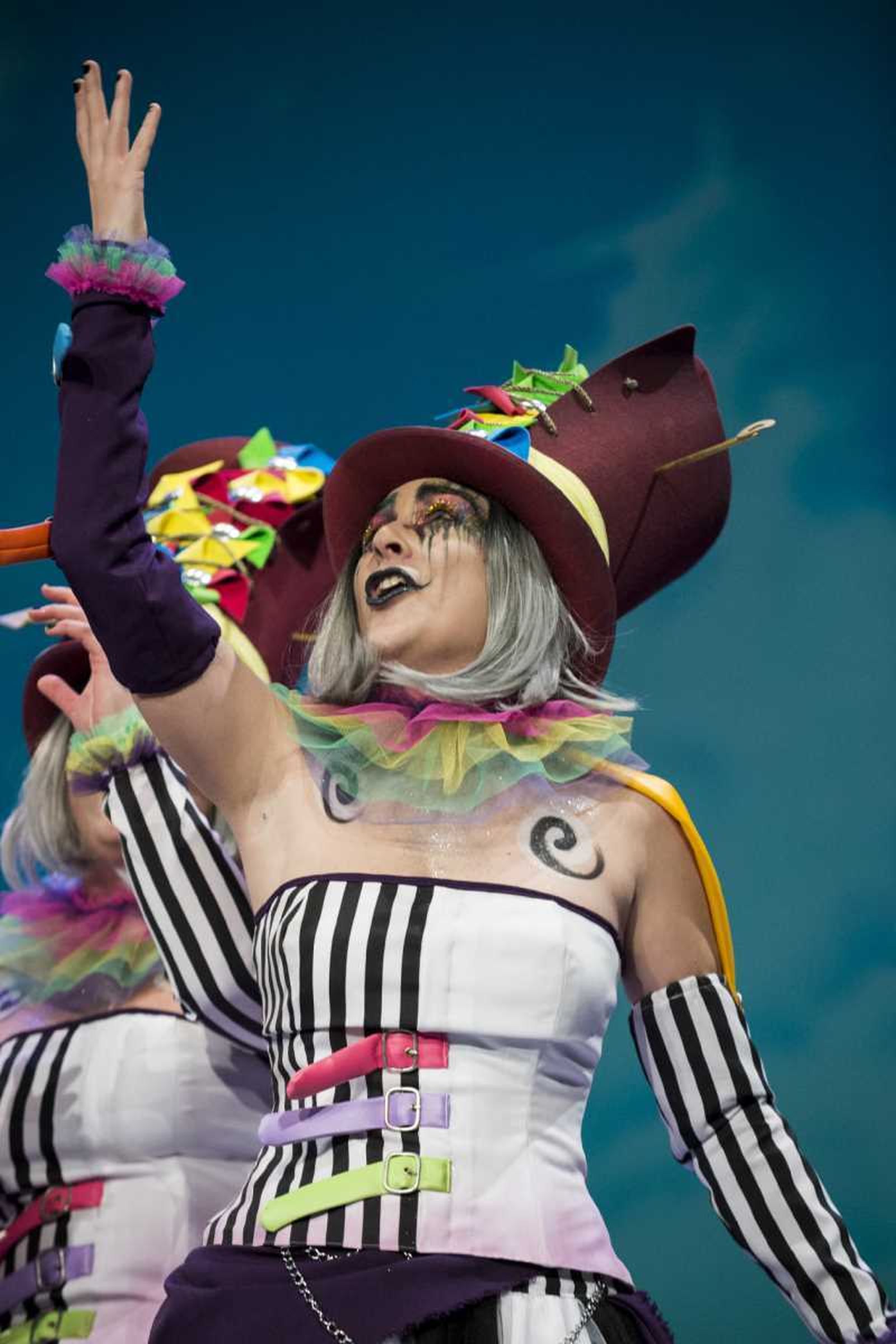 Las imágenes de la tercera función de cuartos