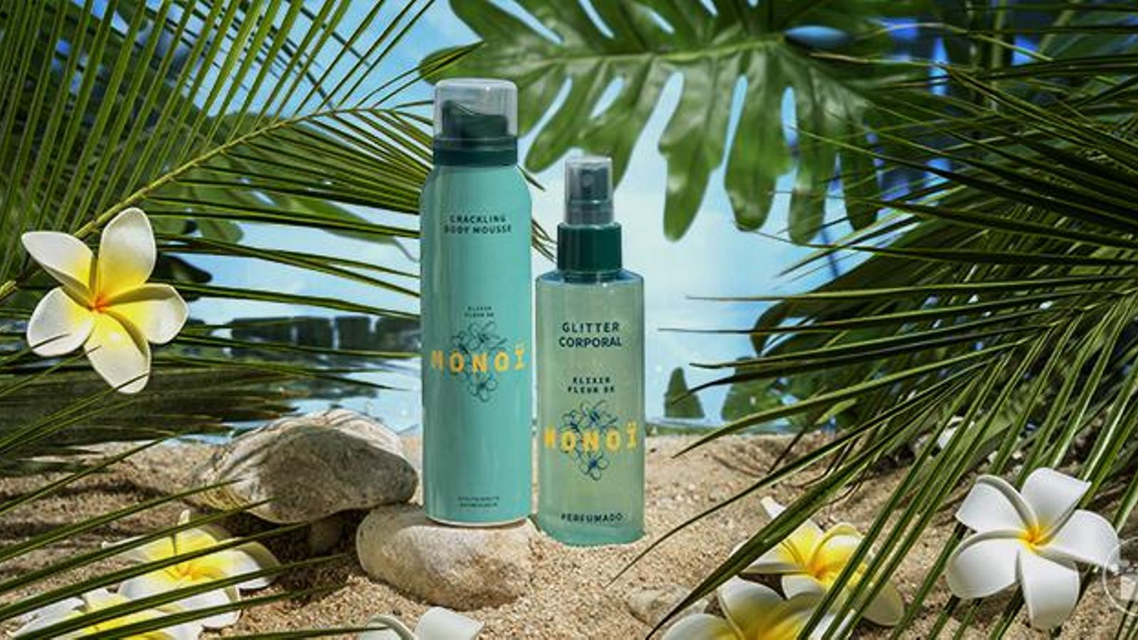 Línea Monoï de Mercadona.