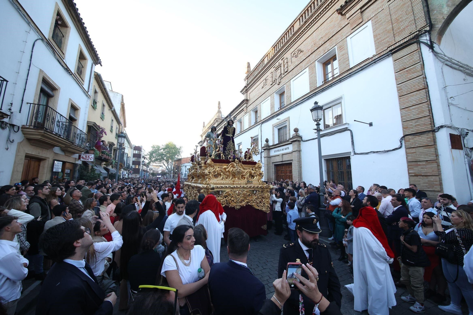 Miércoles Santo en Jerez: Hermandad del Prendimiento