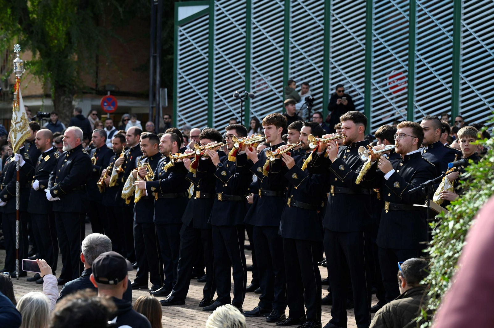 El tercer certamen de la Unión de Bandas de Córdoba por Santa Cecilia, en imágenes