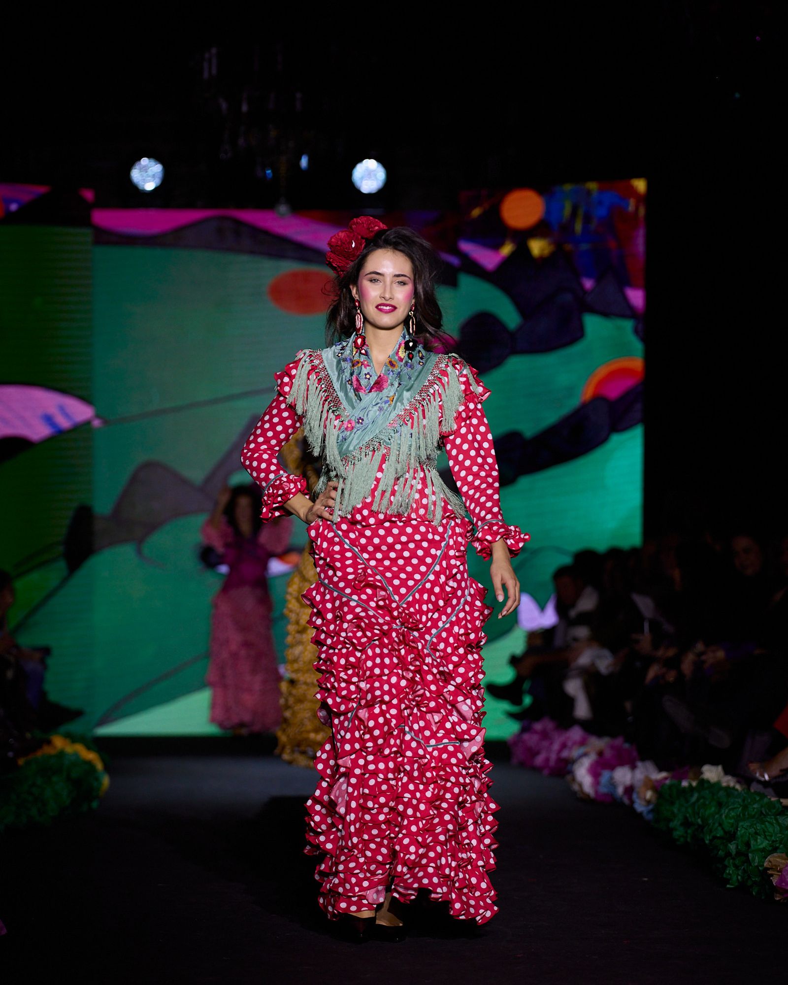 El desfile de Rocío Olmedo en We Love Flamenco 2026, todas las fotos