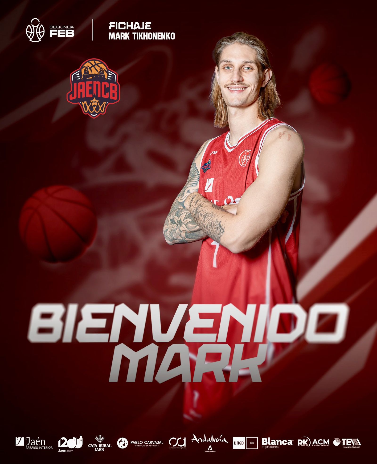 Mark Tikhonenko, nuevo fichaje.