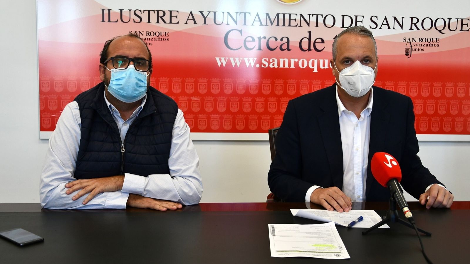 Juan Carlos Ruiz-Boix y Óscar Ledesma.