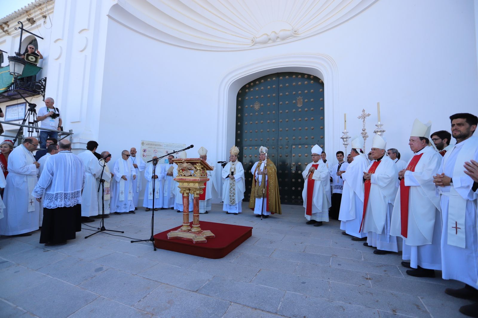 Imágenes de la apertura del nuevo Año Jubilar en El Rocío
