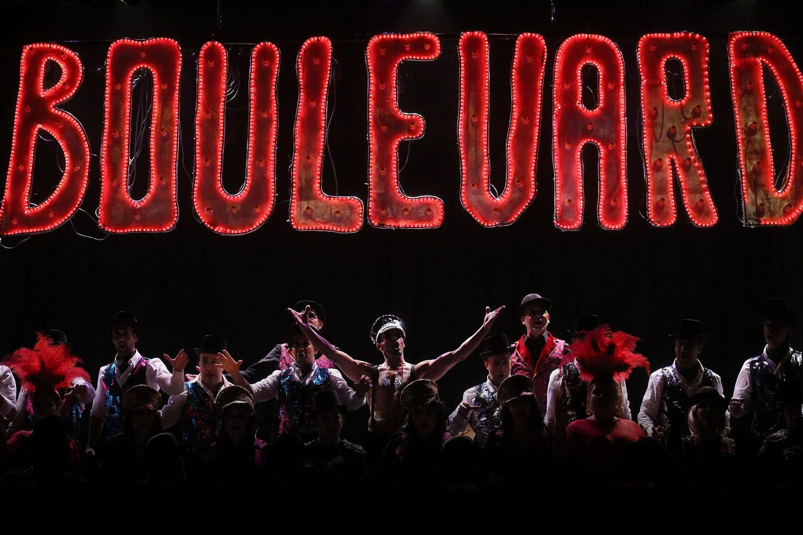 Las imágenes de la segunda sesión de semifinales del Carnaval Colombino 2019