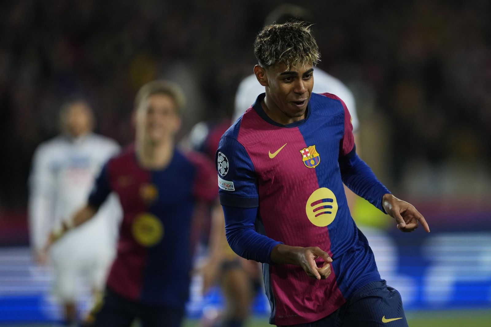 Las fotos del Barcelona - Atalanta