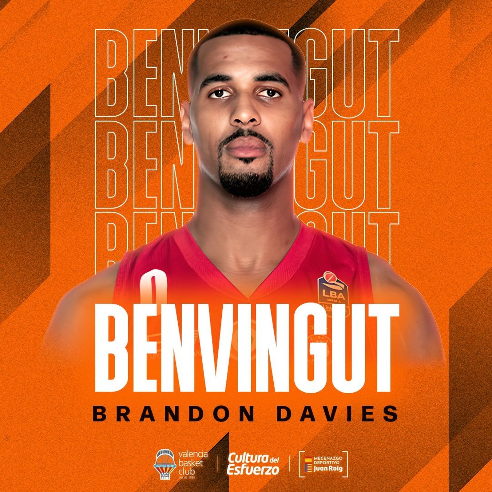 Brandon Davies, nuevo jugador del Valencia.